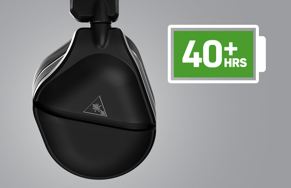 40 hour battery life
