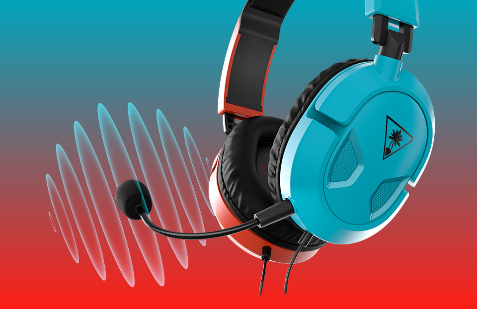 Use Turtle Beach’s renowned high-sensitivity mic for in-game and online chat