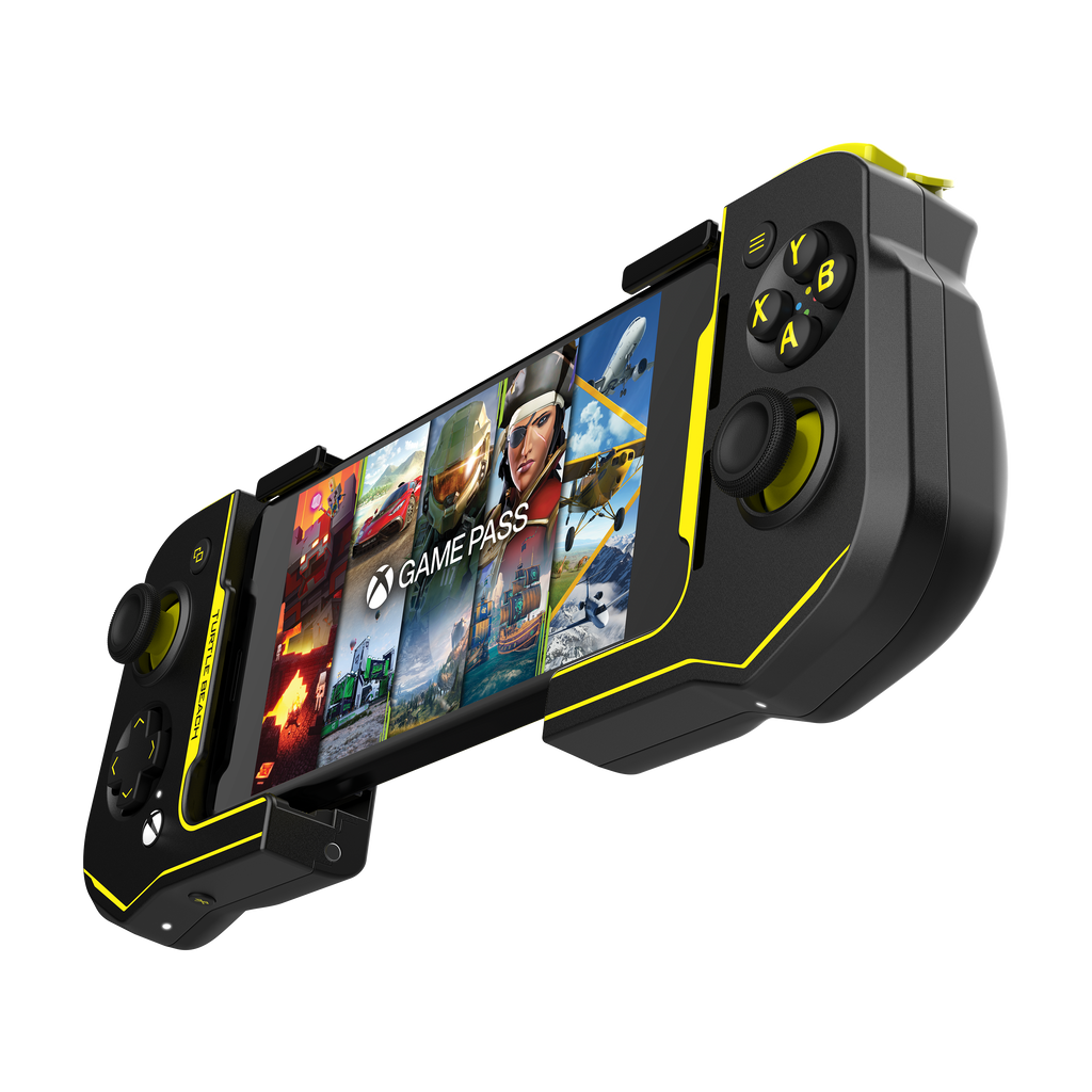 Atom Mobile Black & Yellow Gaming Controller | Turtle Beach – [LEGACY ...