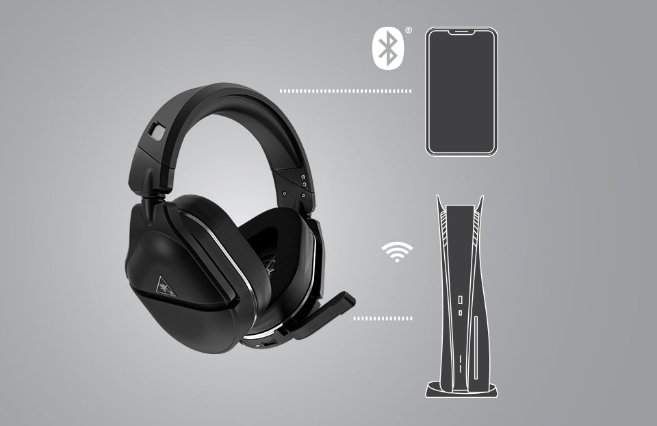 Bluetooth technology allows you to take calls or listen to music while gaming.