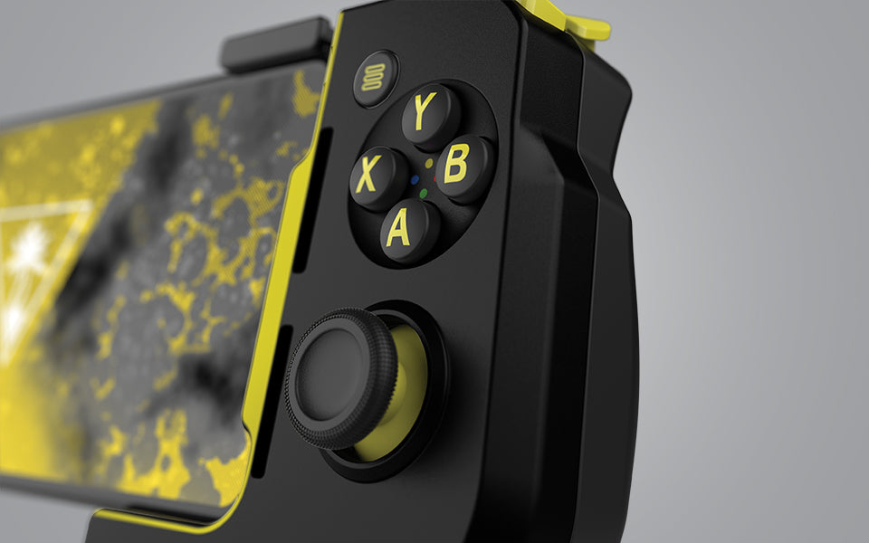  Full-size thumb-sticks, d-pad, bumpers, triggers, and ABXY buttons, plus the Xbox guide, view, and menu buttons give precise responsive controls