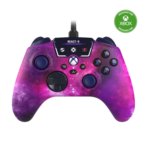 REACT-R™ Controller – Wired, Nebula