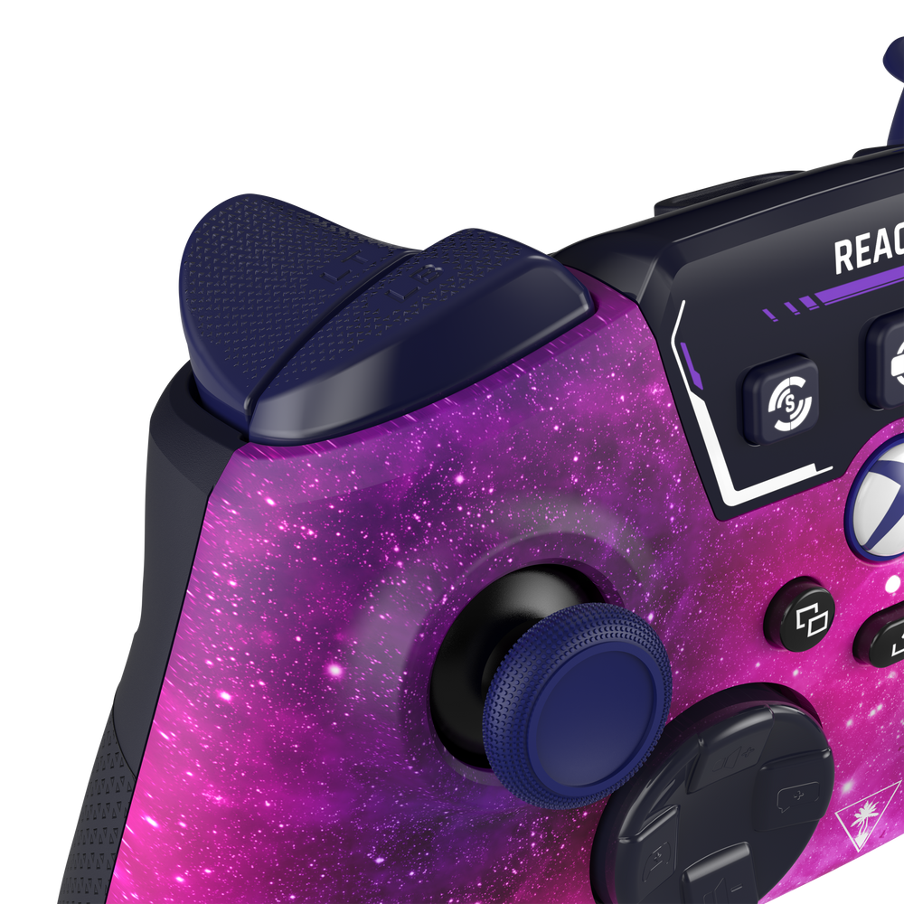 REACT-R™ Controller – Wired, Nebula