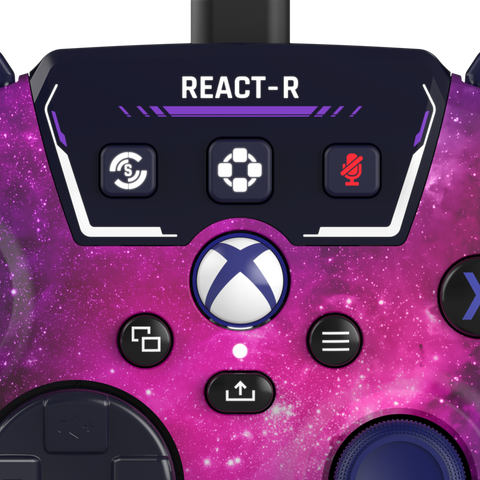 REACT-R™ Controller – Wired, Nebula