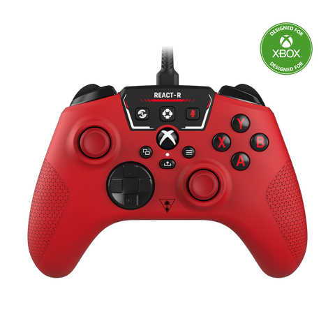 REACT-R™ Controller – Wired, Red