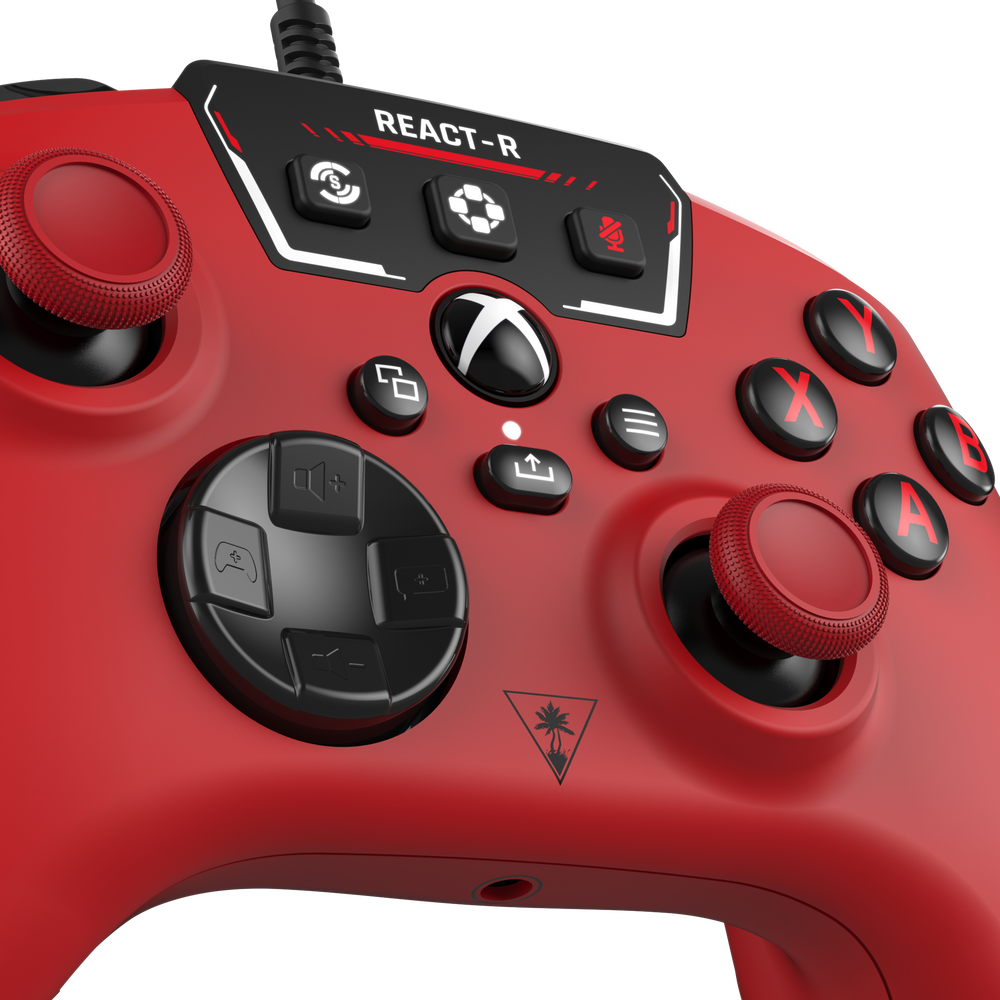 REACT-R™ Controller – Wired, Red