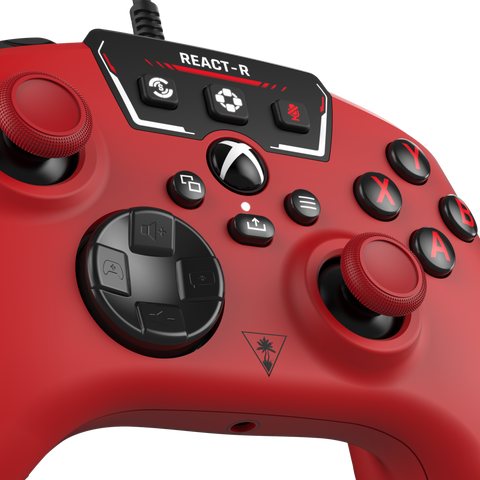 REACT-R™ Controller – Wired, Red