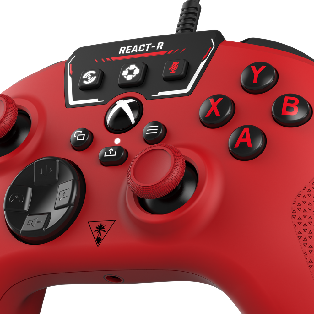 REACT-R™ Controller – Wired, Red