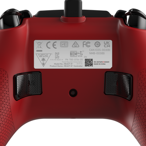 REACT-R™ Controller – Wired, Red