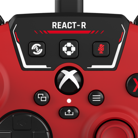 REACT-R™ Controller – Wired, Red