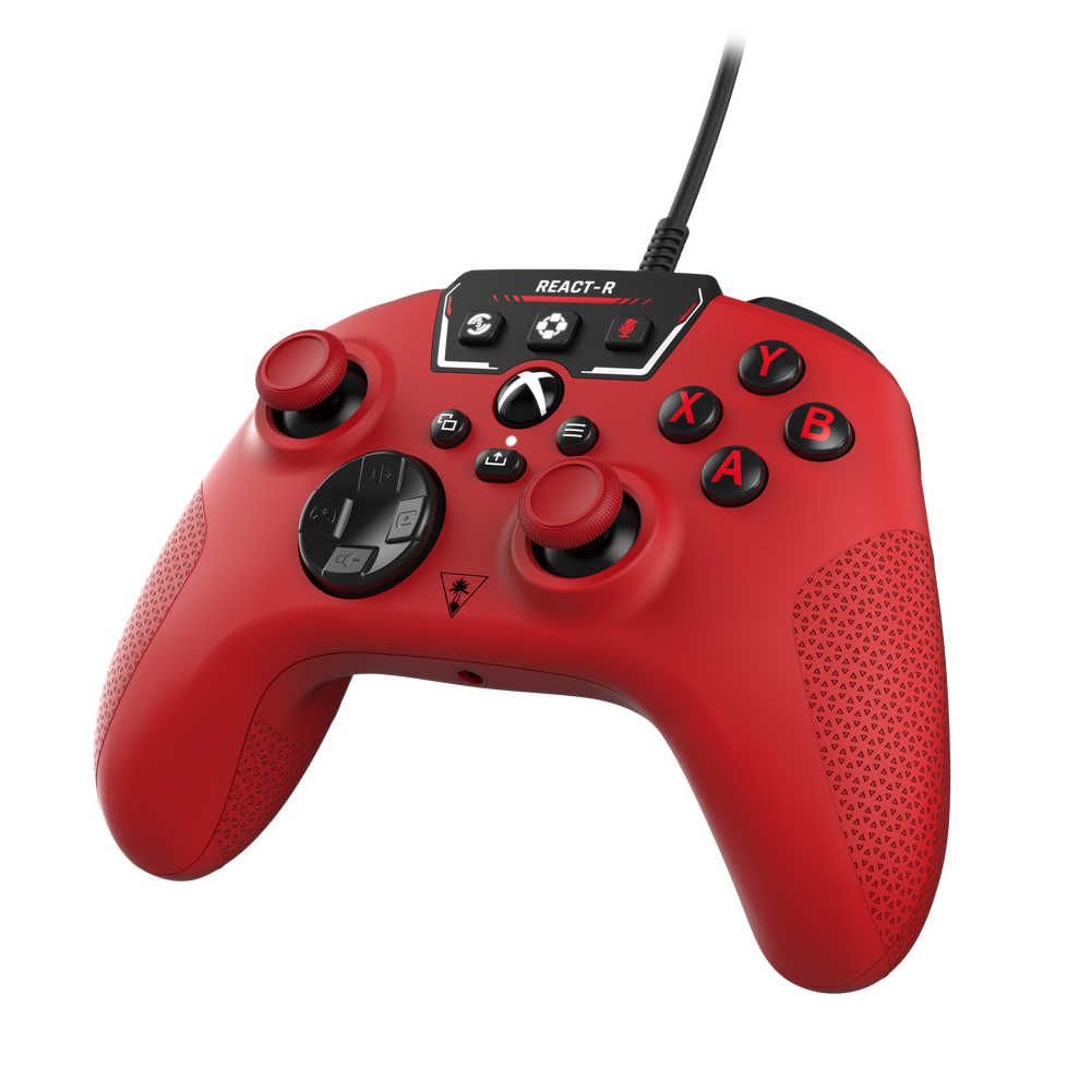 REACT-R™ Controller – Wired, Red