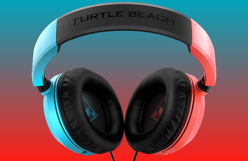 The Recon 50 features Turtle Beach’s latest lightweight and comfortable design