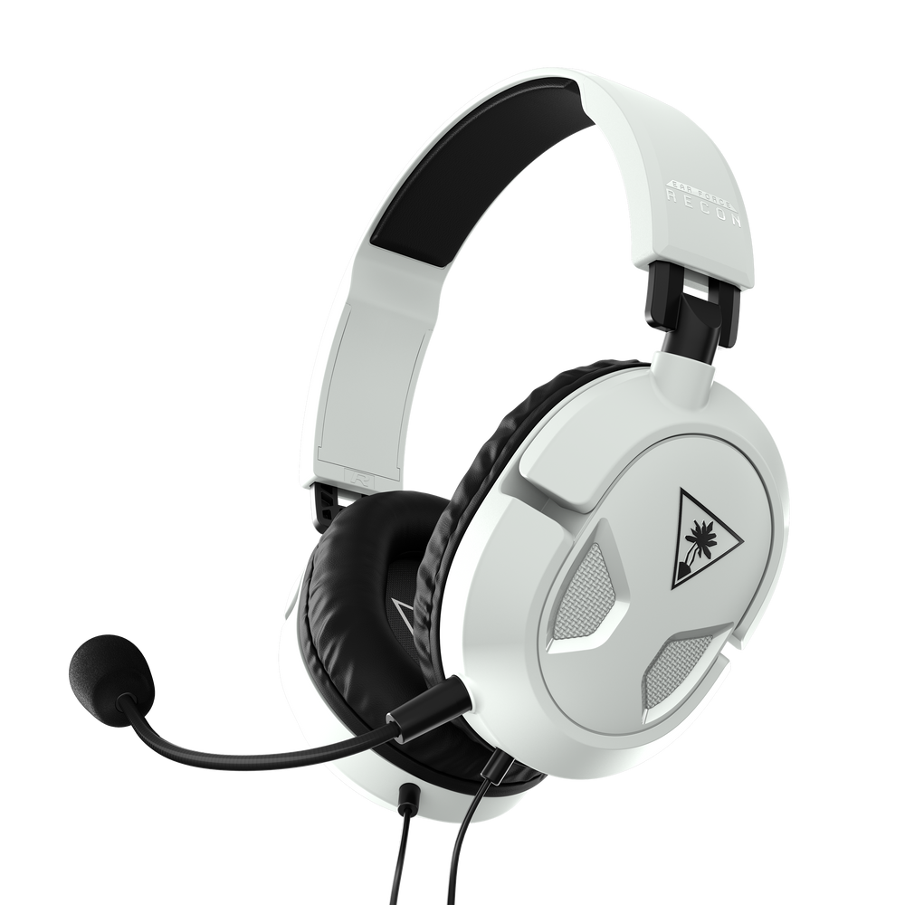 Recon 50 Headset - White/Black