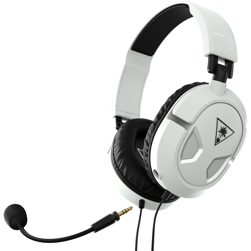 Recon 50 Headset - White/Black