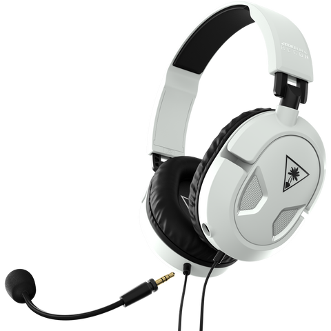 Recon 50 Headset - White/Black