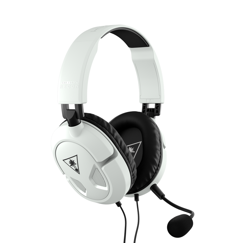 Recon 50 Headset - White/Black