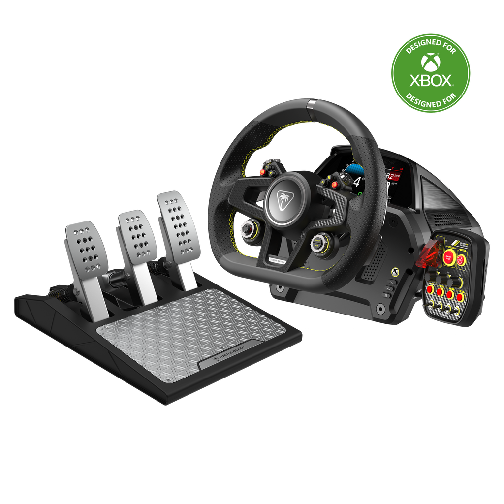 VelocityOne™ Race Wheel & Pedal System