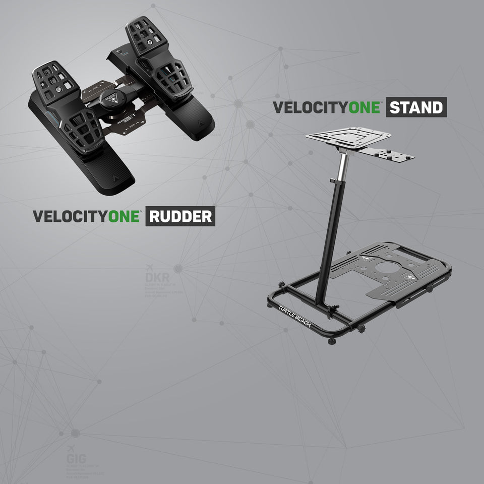 velocityone rudder and stand