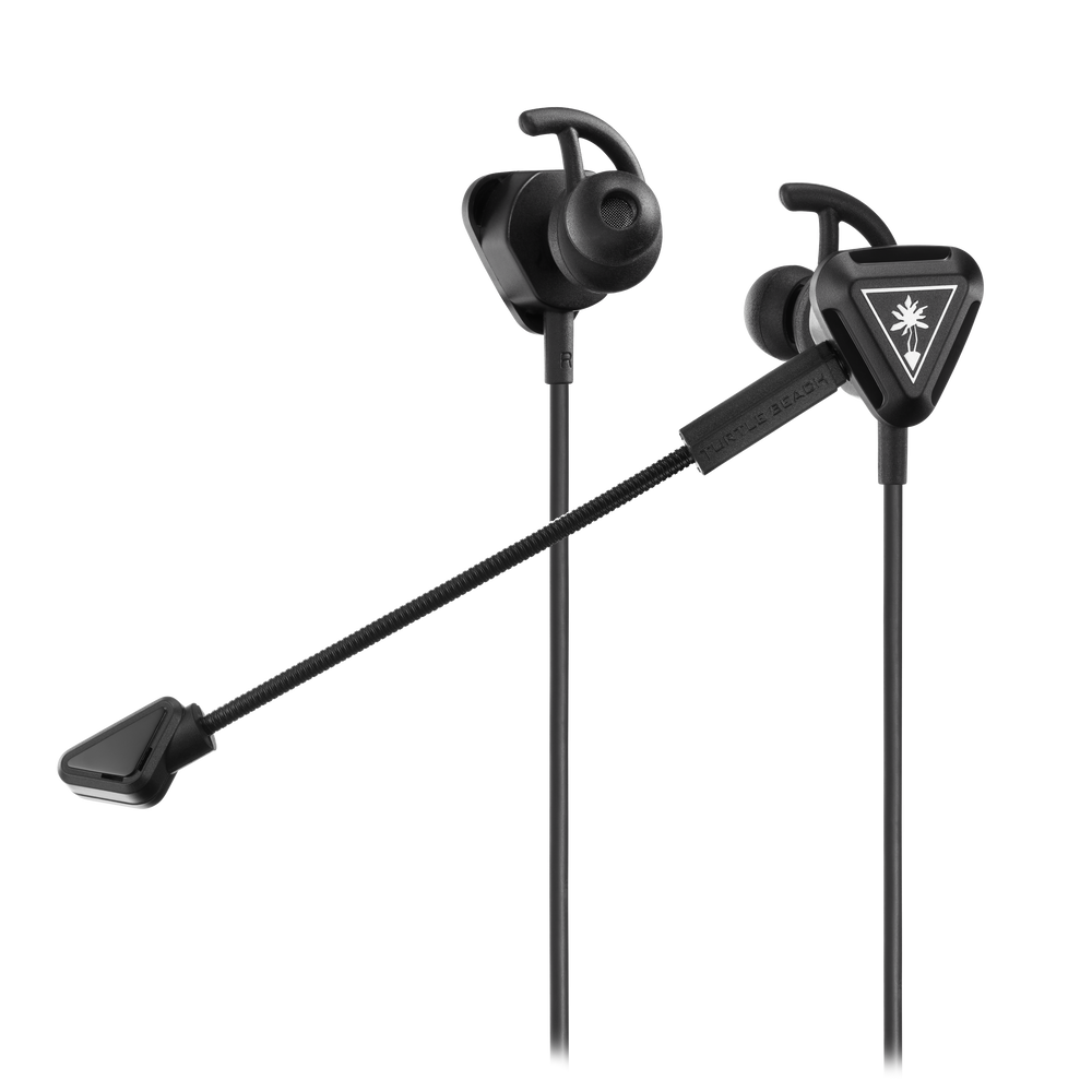 Battle Buds In-Ear Gaming Headset - Black/Silver