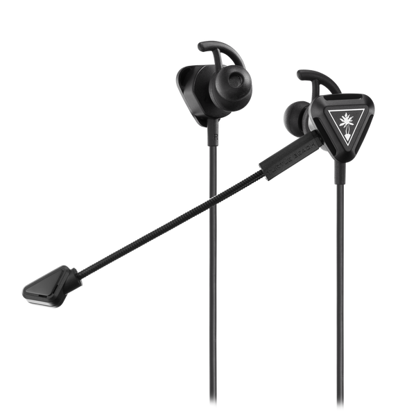 Battle Buds In-Ear Gaming Headset - Black/Silver