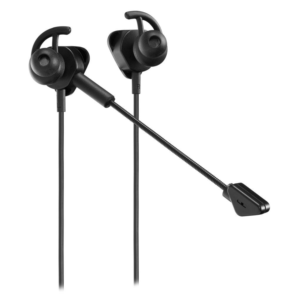 Battle Buds In-Ear Gaming Headset - Black/Silver