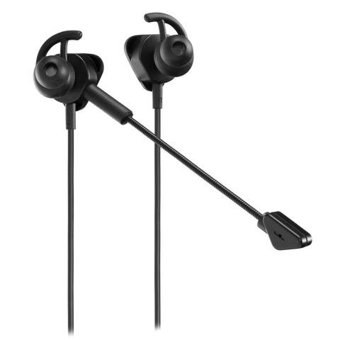 Battle Buds In-Ear Gaming Headset - Black/Silver