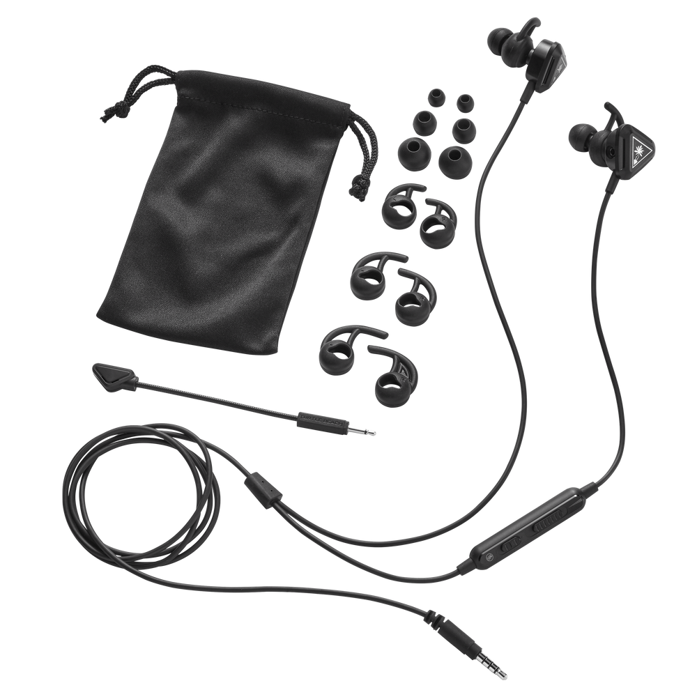 Battle Buds In-Ear Gaming Headset - Black/Silver