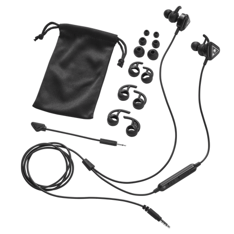 Battle Buds In-Ear Gaming Headset - Black/Silver