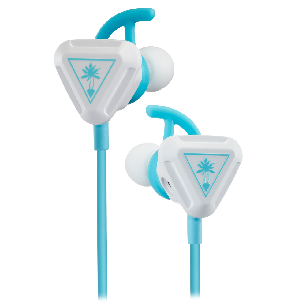 Battle Buds In-Ear Gaming Headset - White/Teal