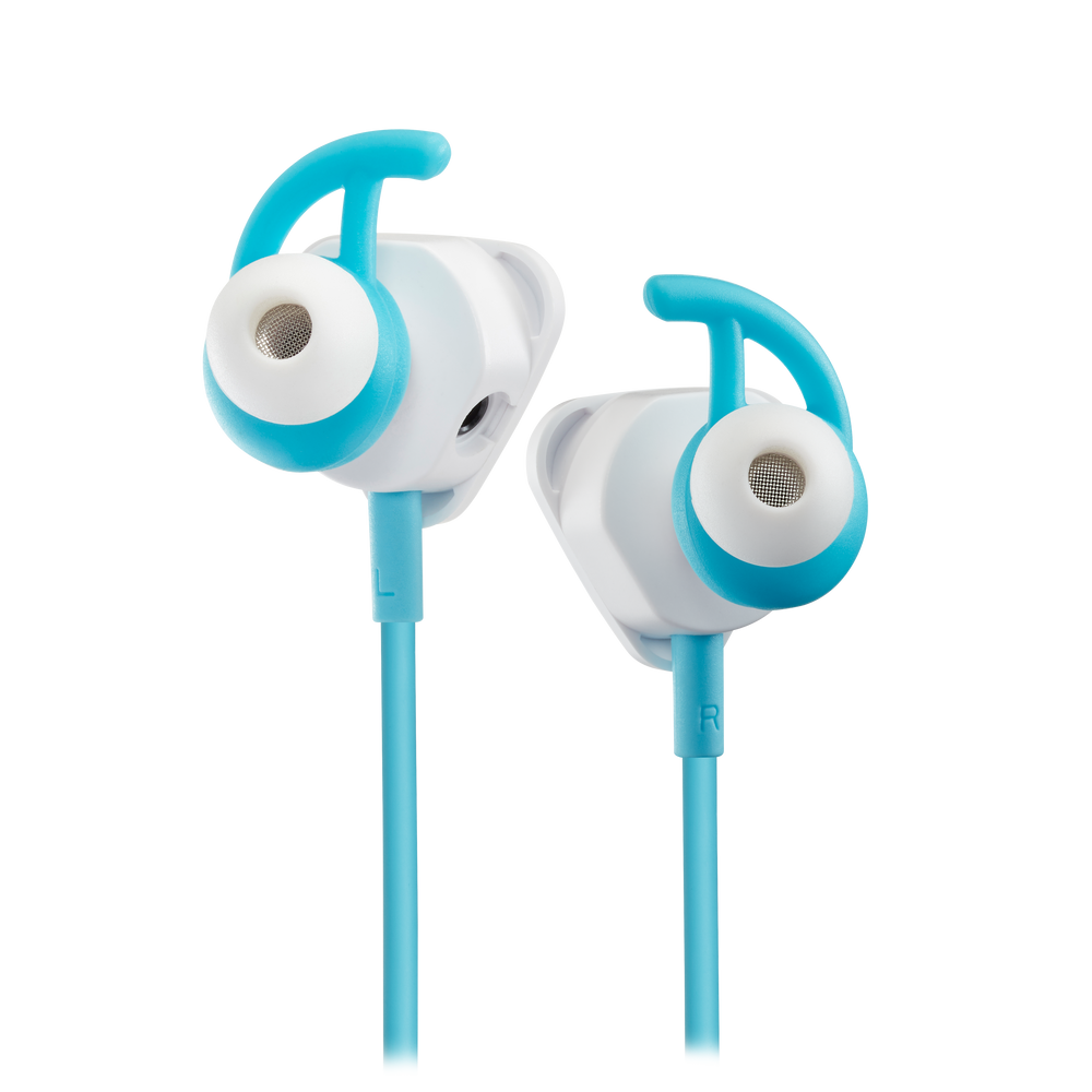 Battle Buds In-Ear Gaming Headset - White/Teal