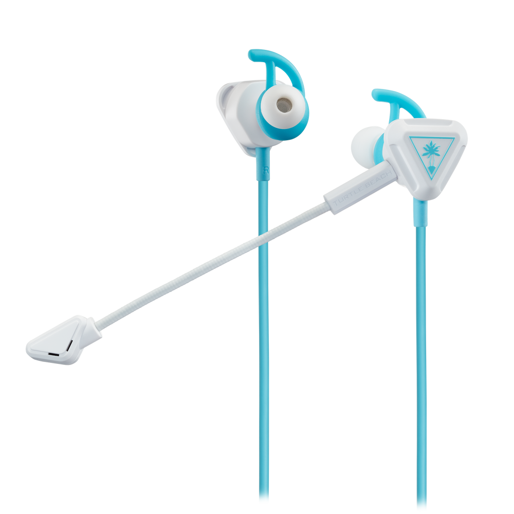 Battle Buds In-Ear Gaming Headset - White/Teal