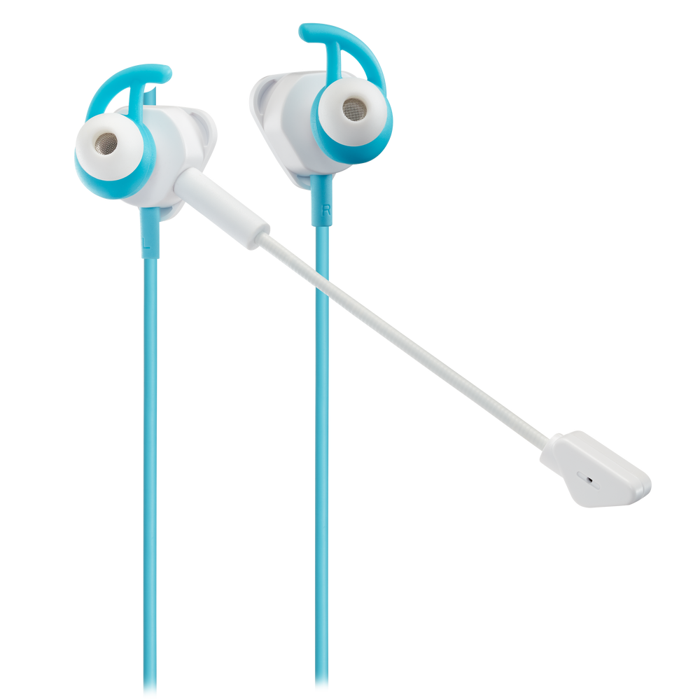 Battle Buds In-Ear Gaming Headset - White/Teal