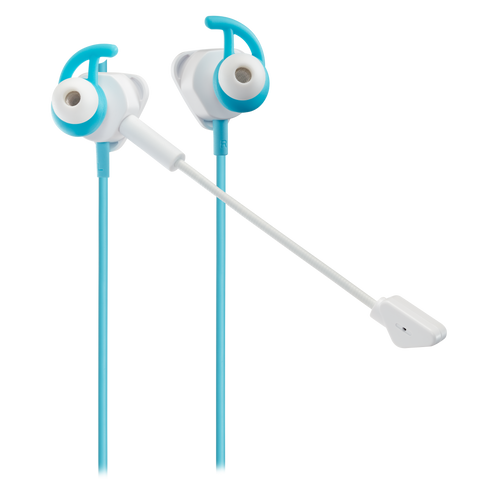 Battle Buds In-Ear Gaming Headset - White/Teal