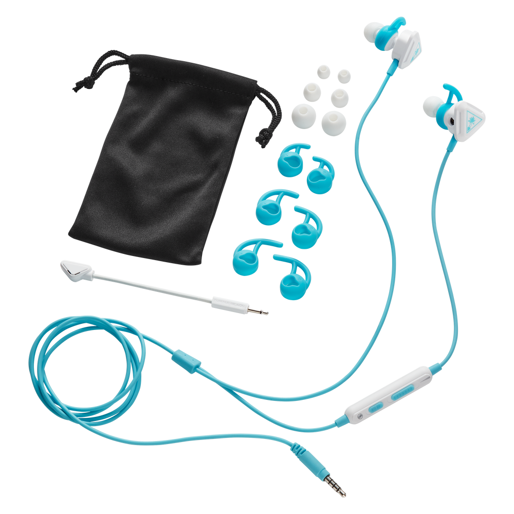 Battle Buds In-Ear Gaming Headset - White/Teal