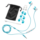 Battle Buds In-Ear Gaming Headset - White/Teal