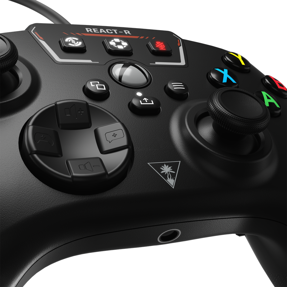 REACT-R™ Controller – Wired, Black