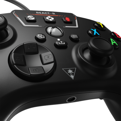 REACT-R™ Controller – Wired, Black