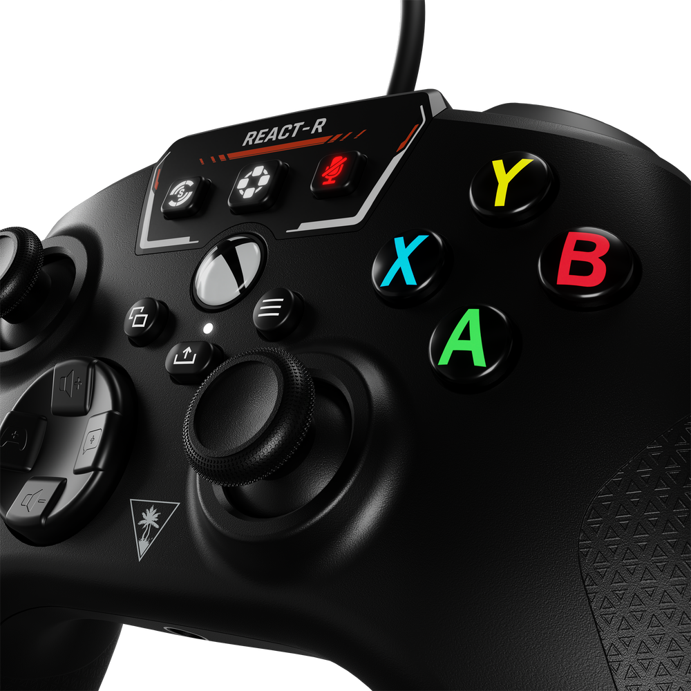 REACT-R™ Controller – Wired, Black