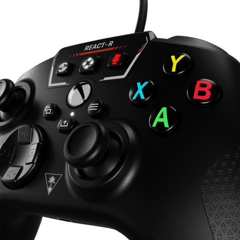 REACT-R™ Controller – Wired, Black