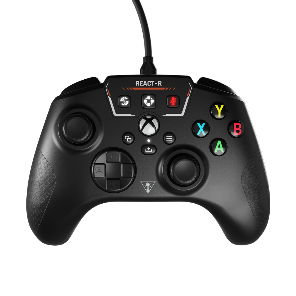 REACT-R™ Controller – Wired, Black