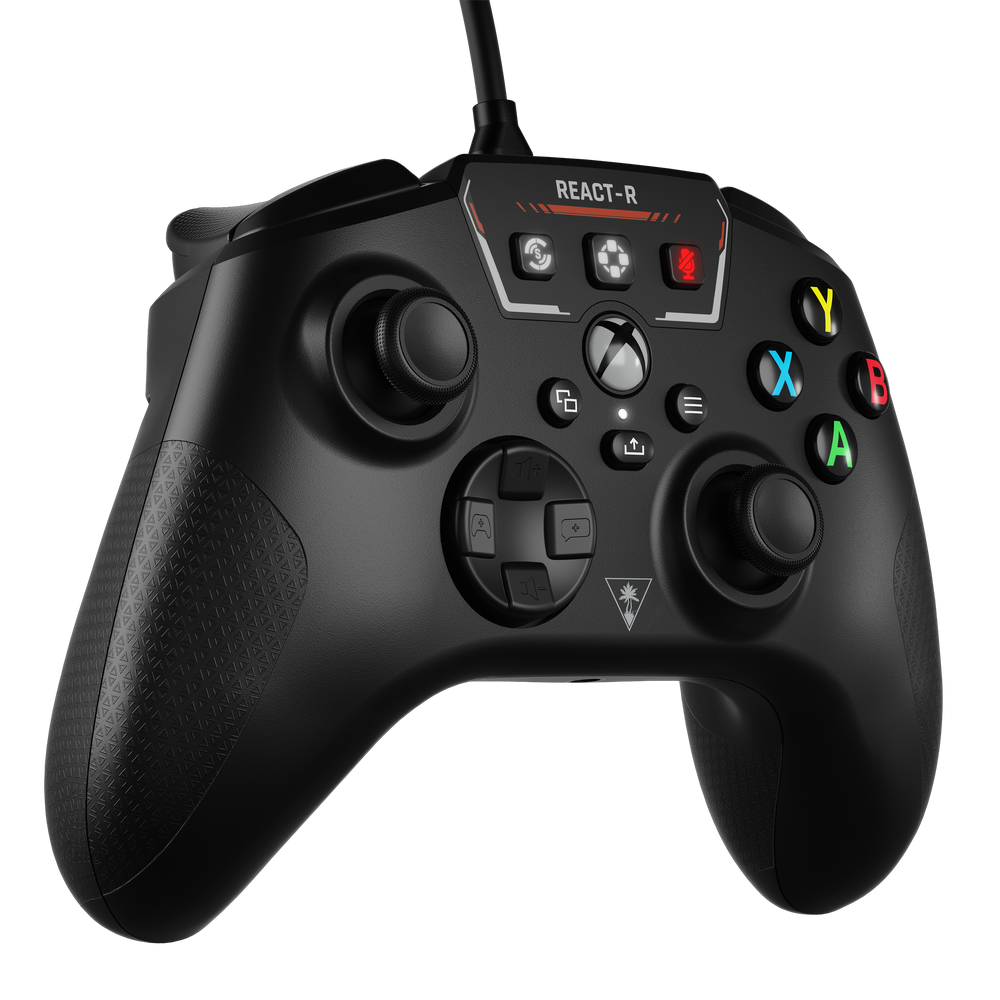 REACT-R™ Controller – Wired, Black