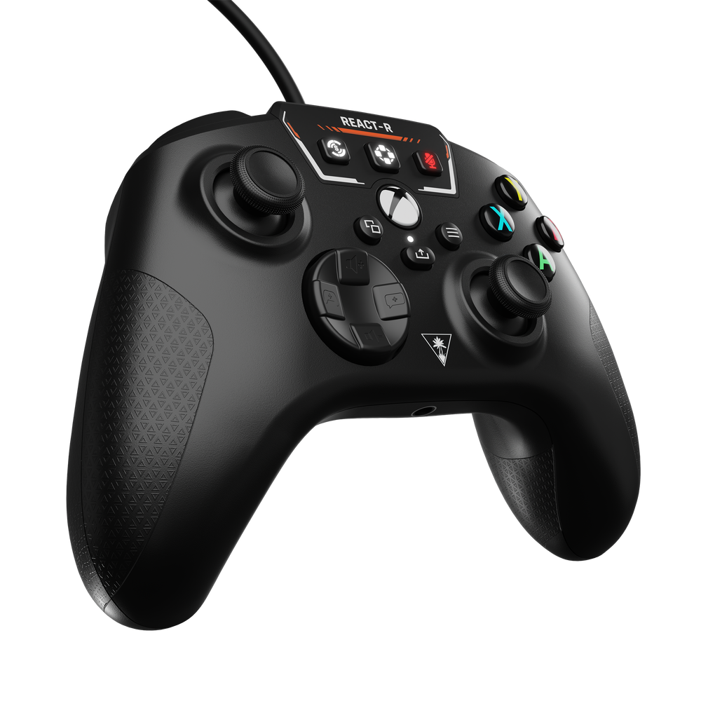 REACT-R™ Controller – Wired, Black