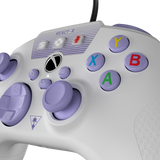 REACT-R™ Controller – Wired, White/Purple