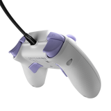 REACT-R™ Controller – Wired, White/Purple