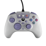 REACT-R™ Controller – Wired, White/Purple