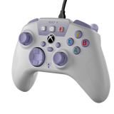 REACT-R™ Controller – Wired, White/Purple