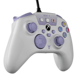 REACT-R™ Controller – Wired, White/Purple