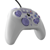 REACT-R™ Controller – Wired, White/Purple