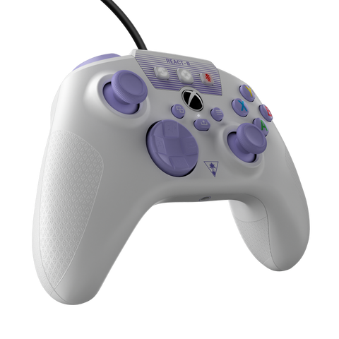 REACT-R™ Controller – Wired, White/Purple