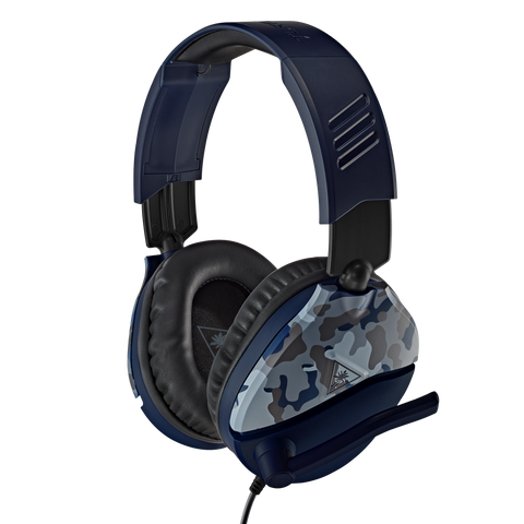 Recon 70 Blue Camo Headset